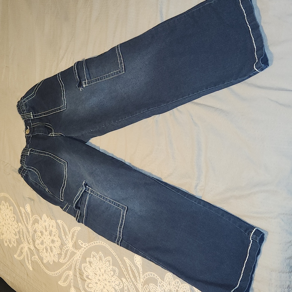 Cargo Jeans